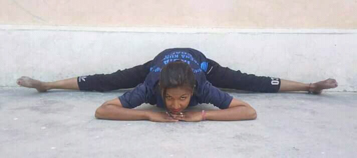 Meenu Kumari who is black belt champion