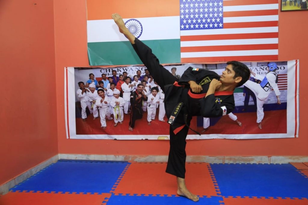 about taekwondo game and about their styles